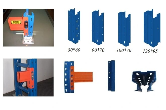 RMI/AS4084 bestätigte Hochleistungspalettenregal-System für industrielle Speicherlösung