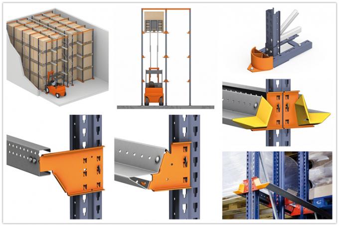 AUTOKINO-Paletten-Speicher-Gestell-System der industriellen Lager-hohen Qualität Stahl